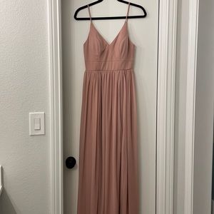 Azazie Dusty Rose Dress